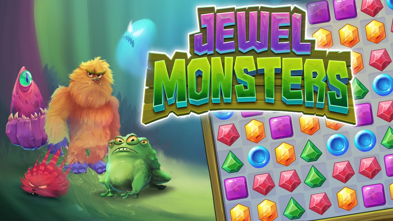 Jewel Monsters game poster