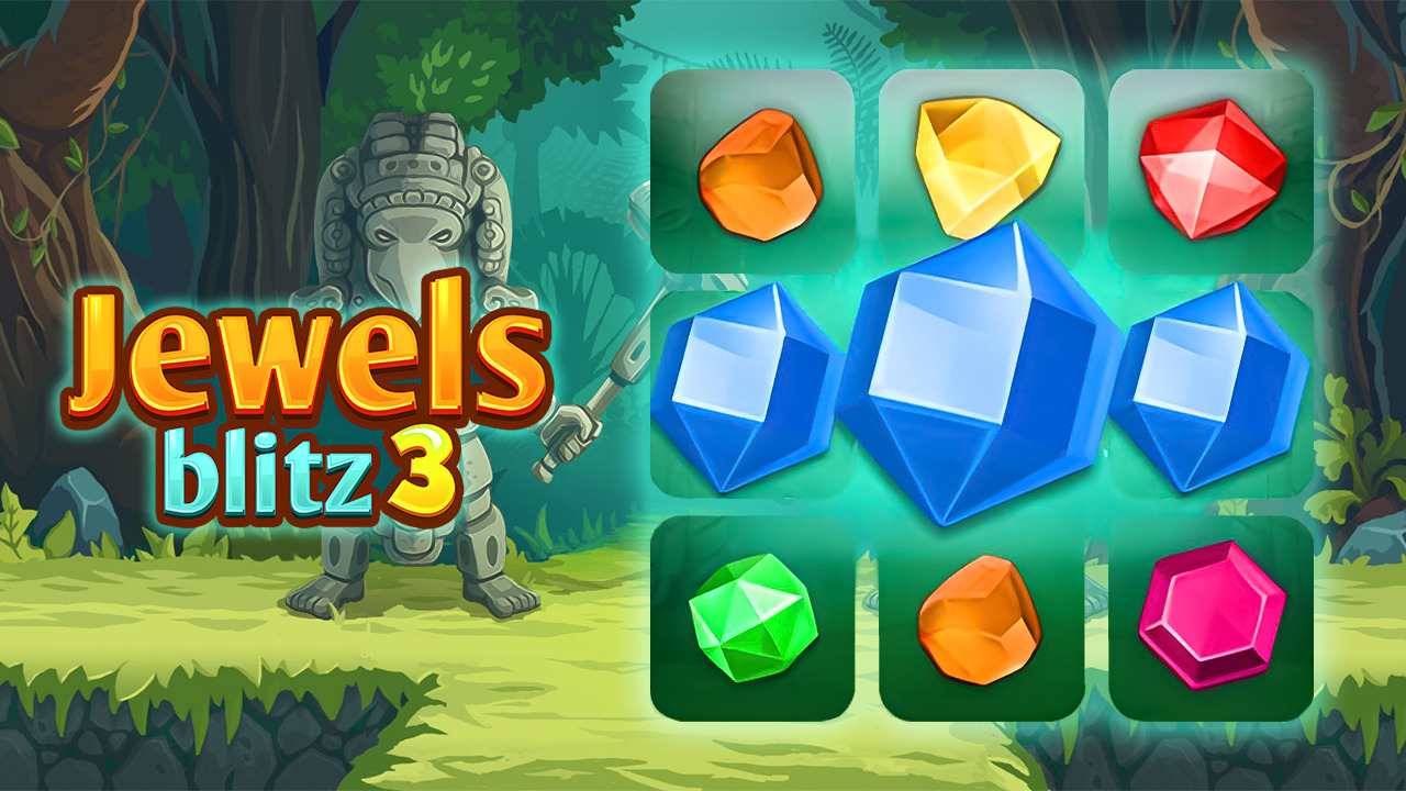 Jewels Blitz 3 game poster