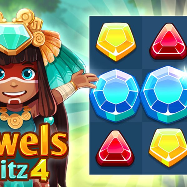 Jewels Blitz 4 game poster