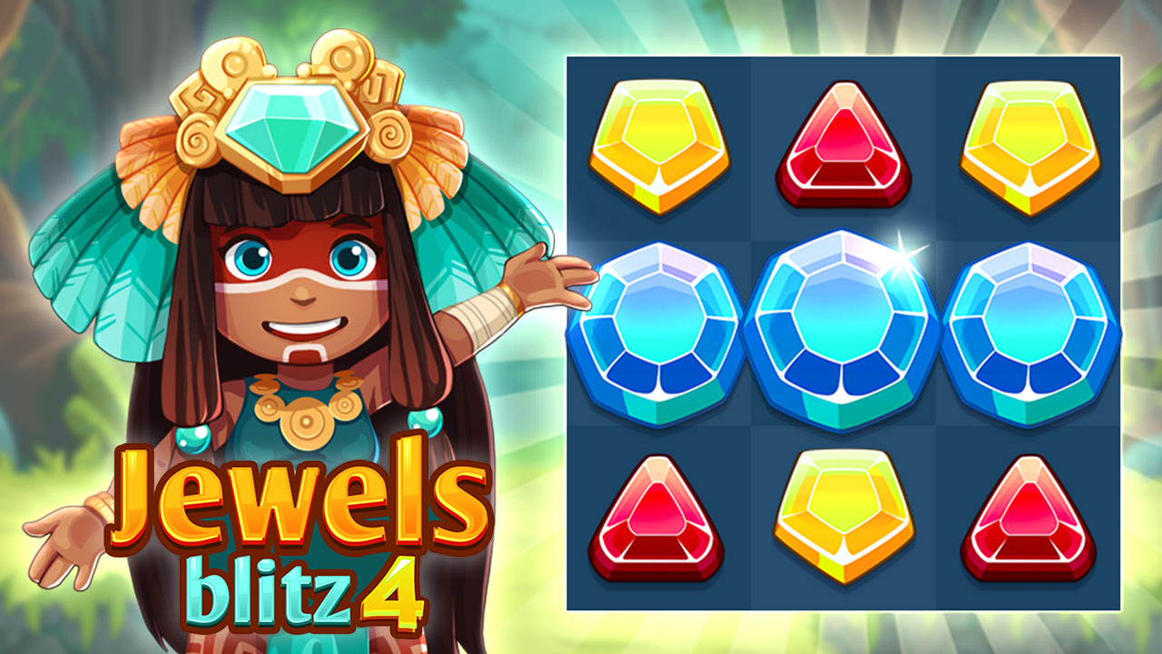 Jewels Blitz 4 game poster