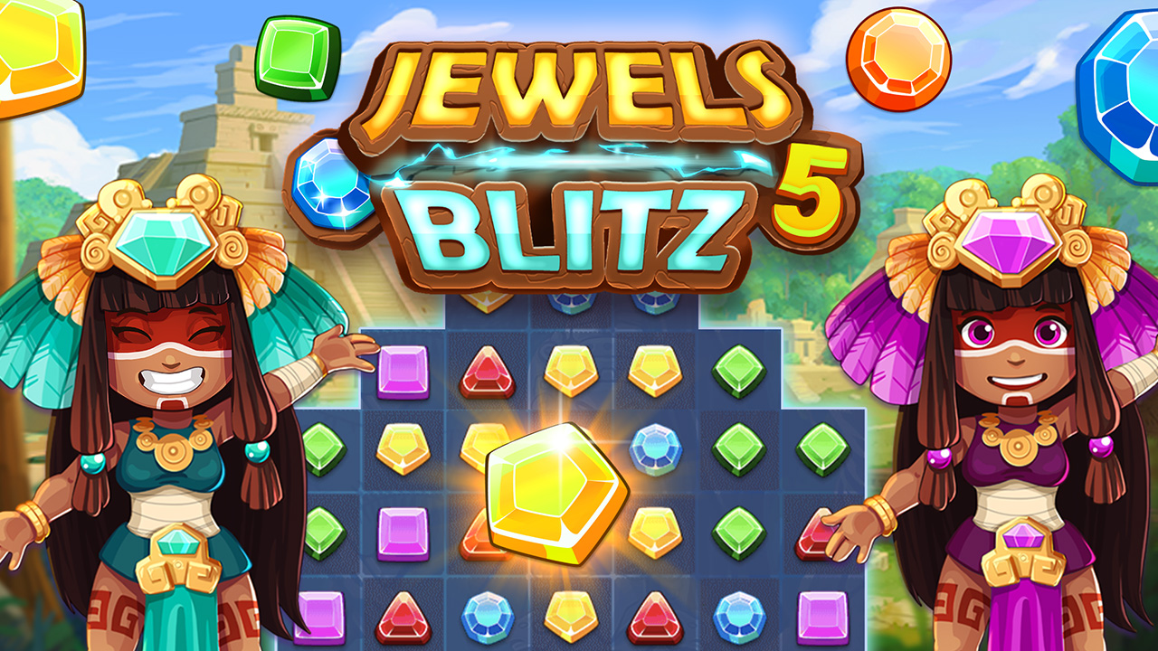 Jewels Blitz 5 game poster