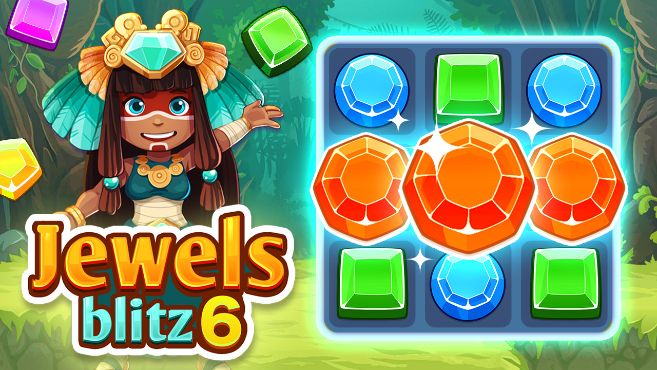 Jewels Blitz 6 game poster