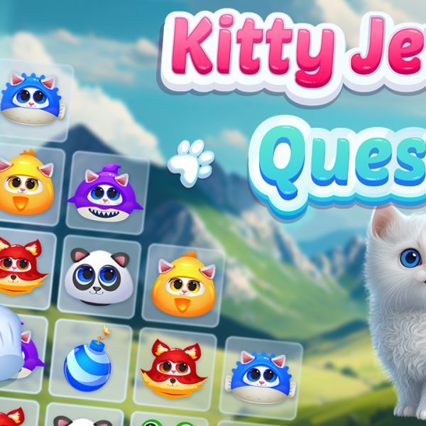 Kitty Jewel Quest