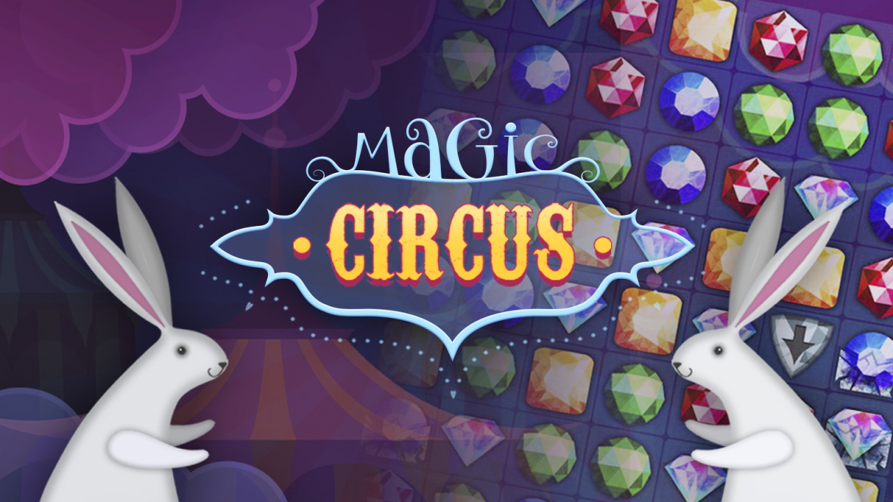Magic Circus - Match 3 game poster