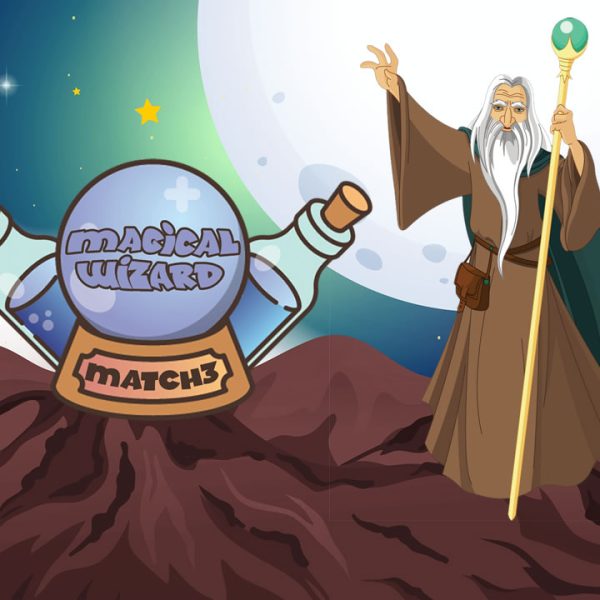 Magical Wizard Match 3