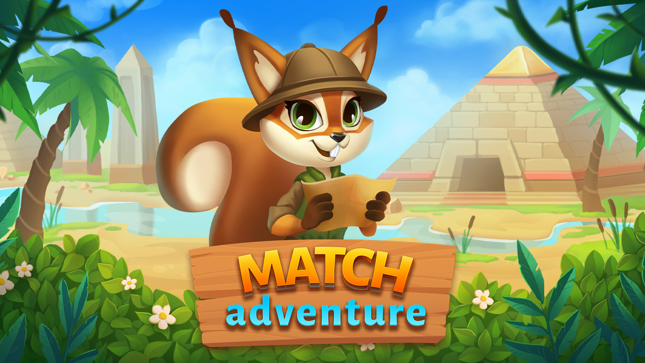 Match Adventure game poster