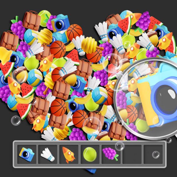 Match Find 3D