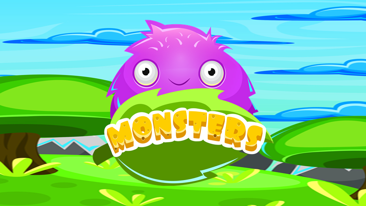 Monster Color Match game poster