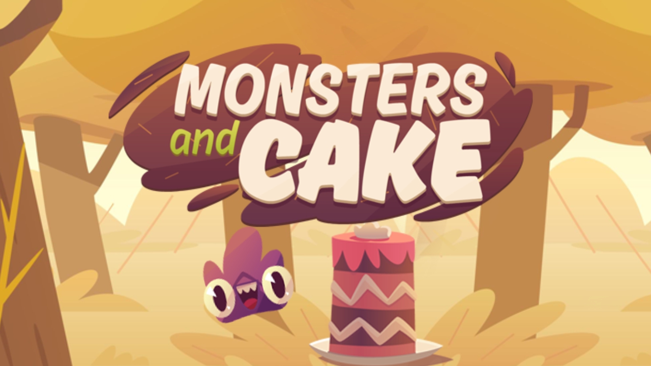 Monsters and Cake game poster