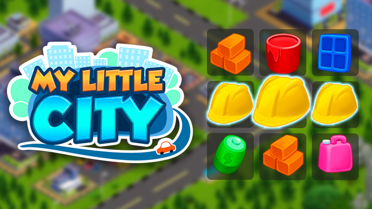 My Little City game poster
