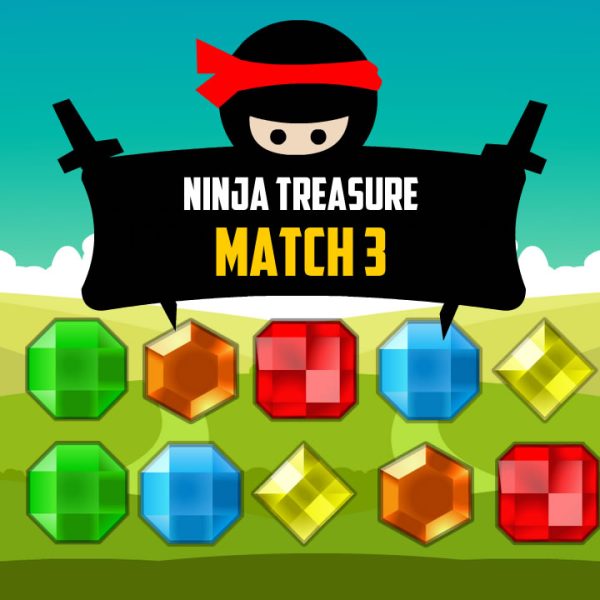Ninja Treasure Match 3