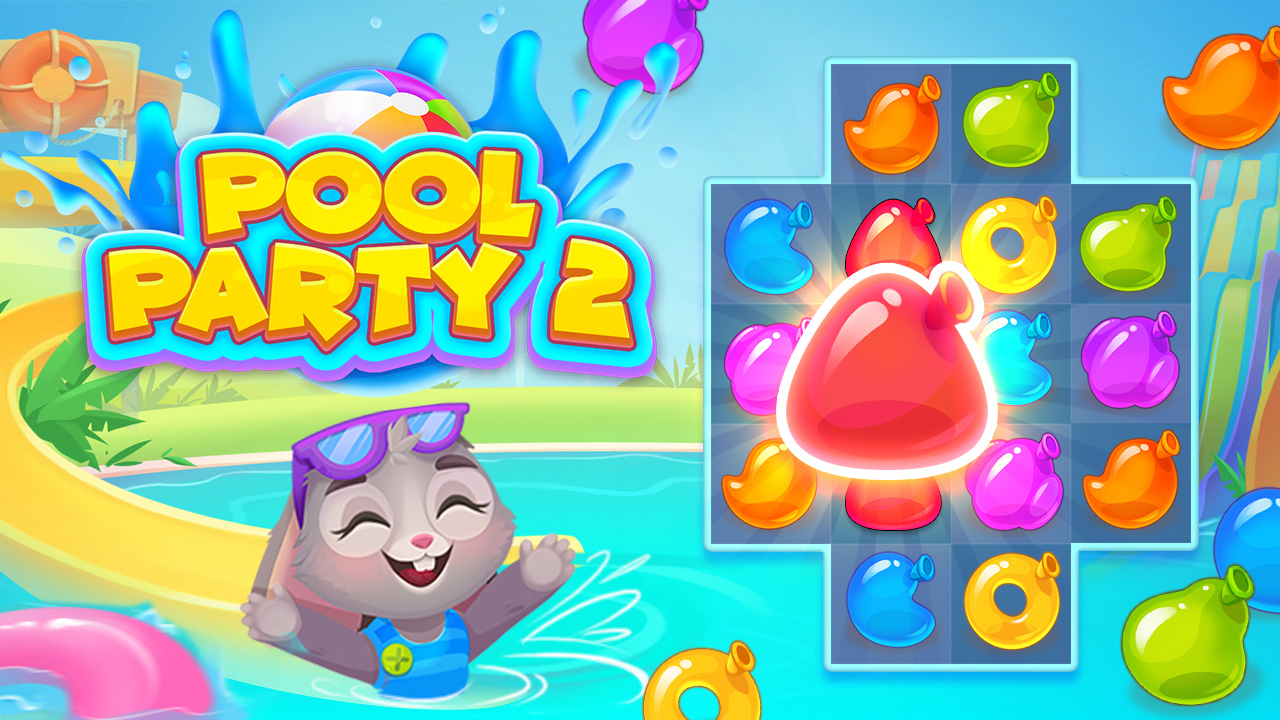 Pool Party 2 game poster