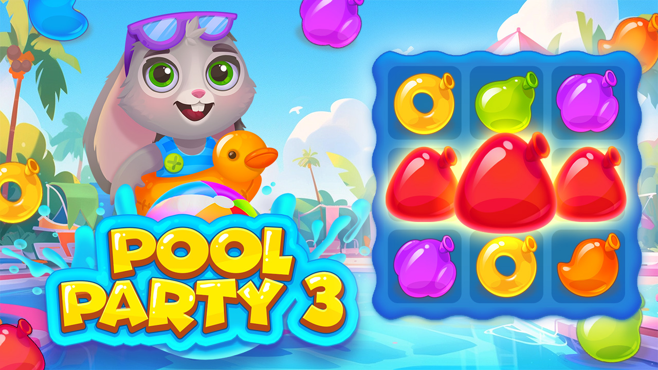 Pool Party 3 game poster