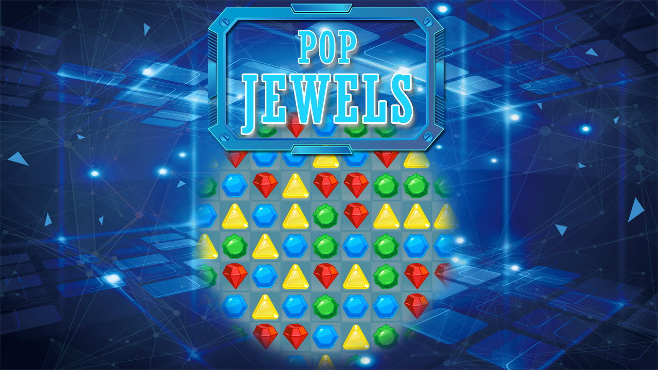 Pop Jewels game poster