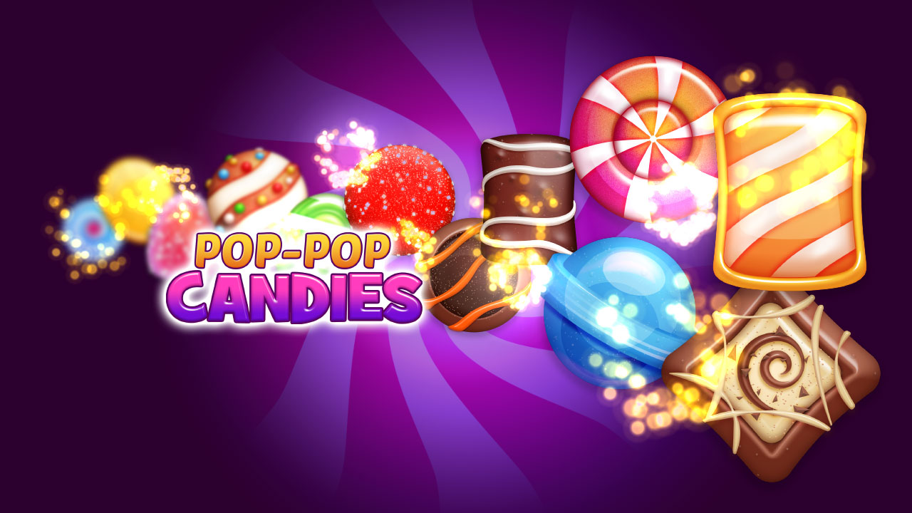 Pop Pop Candies game poster