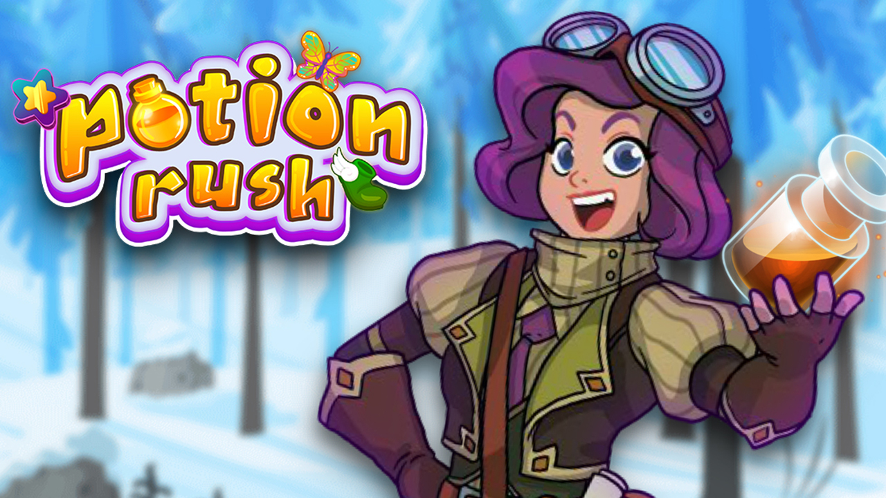 Potion Rush game poster
