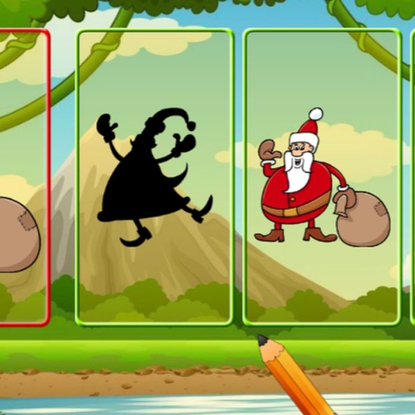 Santa Shadow Match