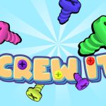 Screw It Out Jam! – Matching Colored Screws