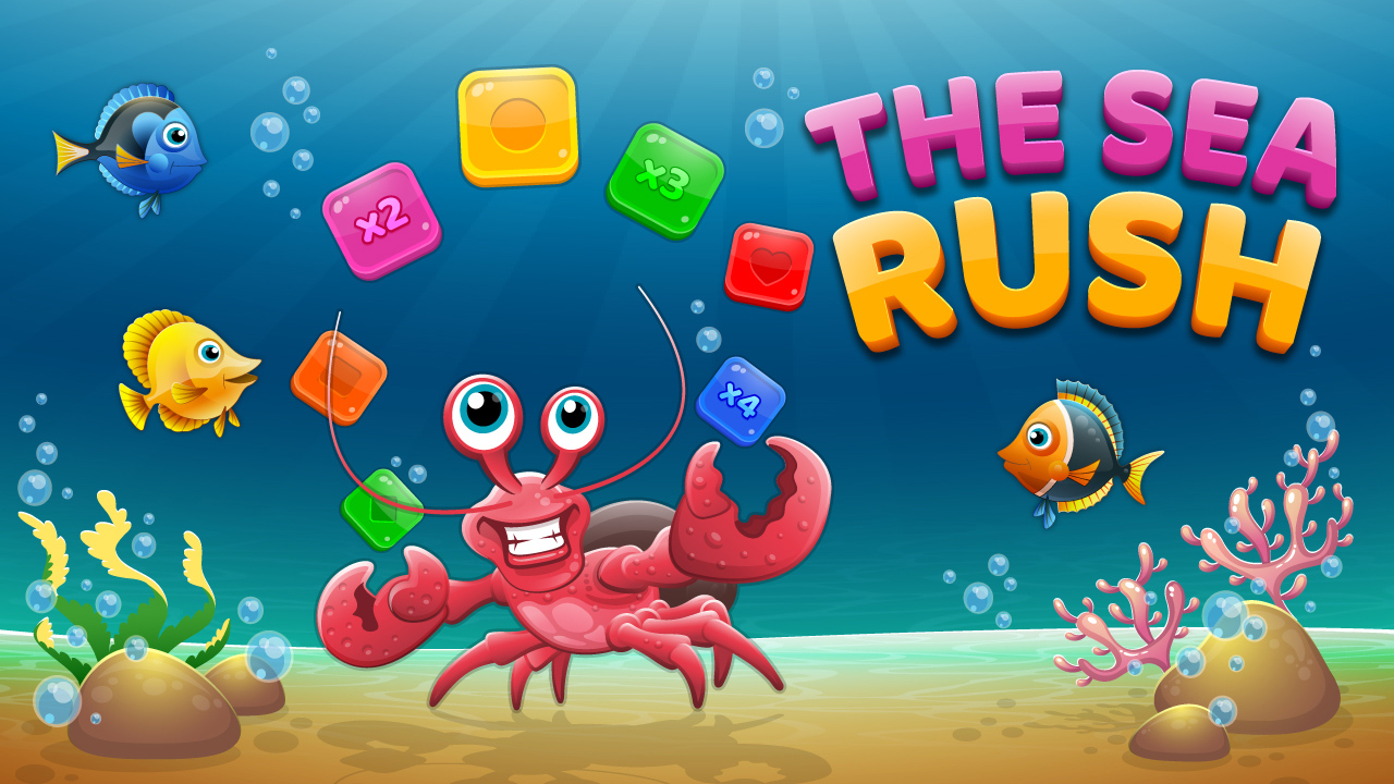 Sea Rush game poster