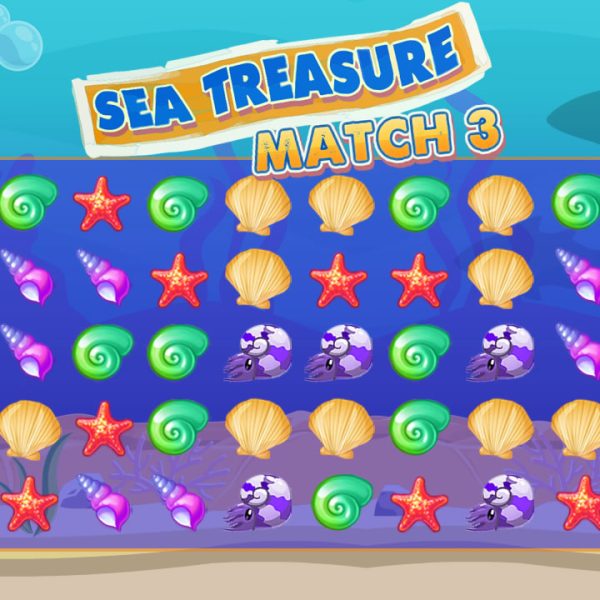 Sea Treasure Match 3