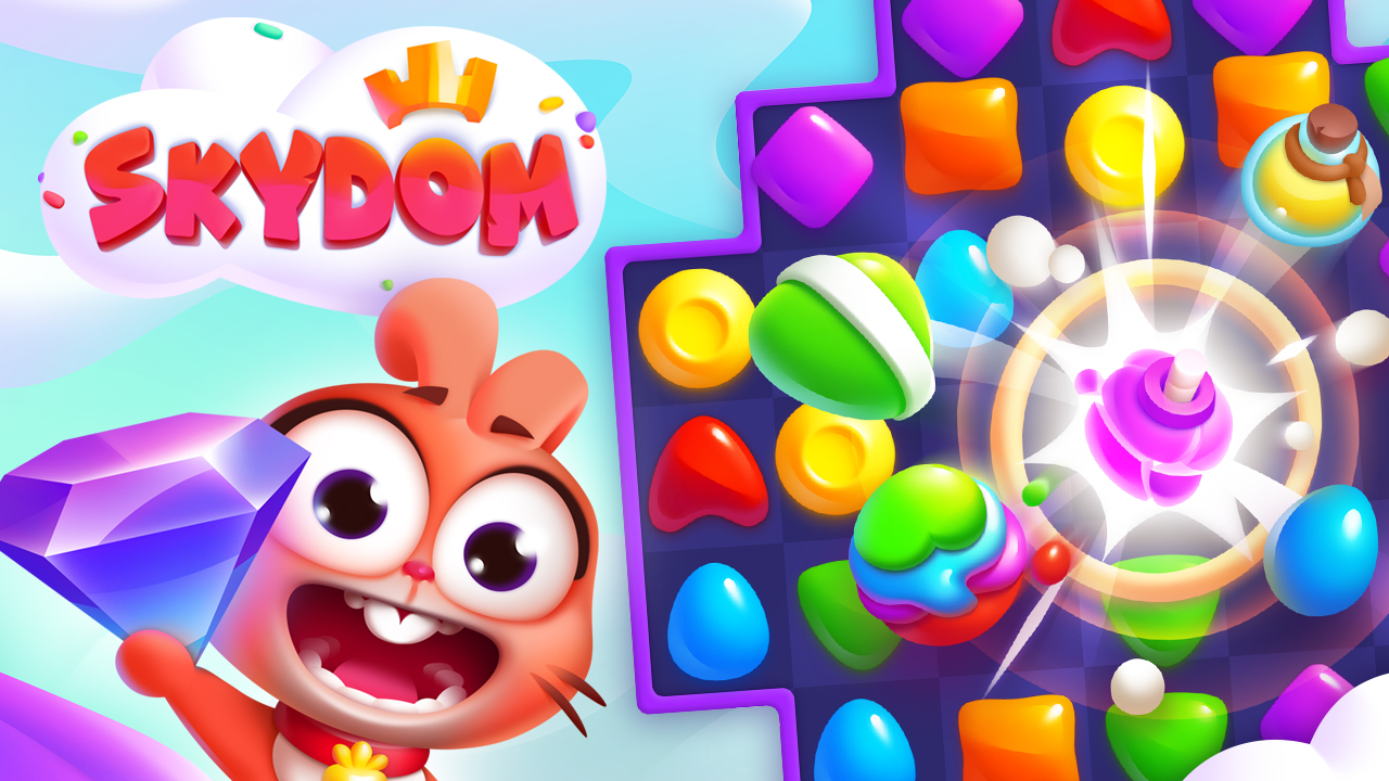 Skydom game poster
