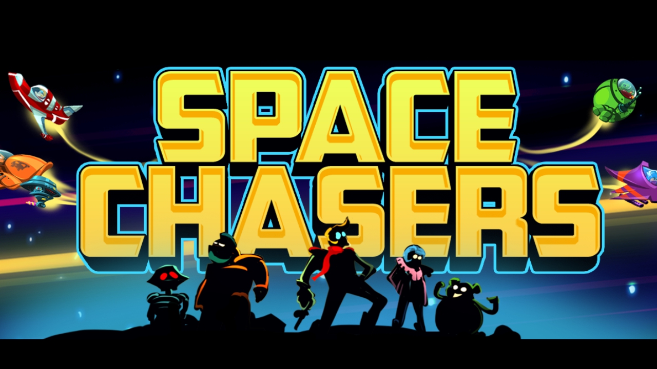 Space Chasers game poster