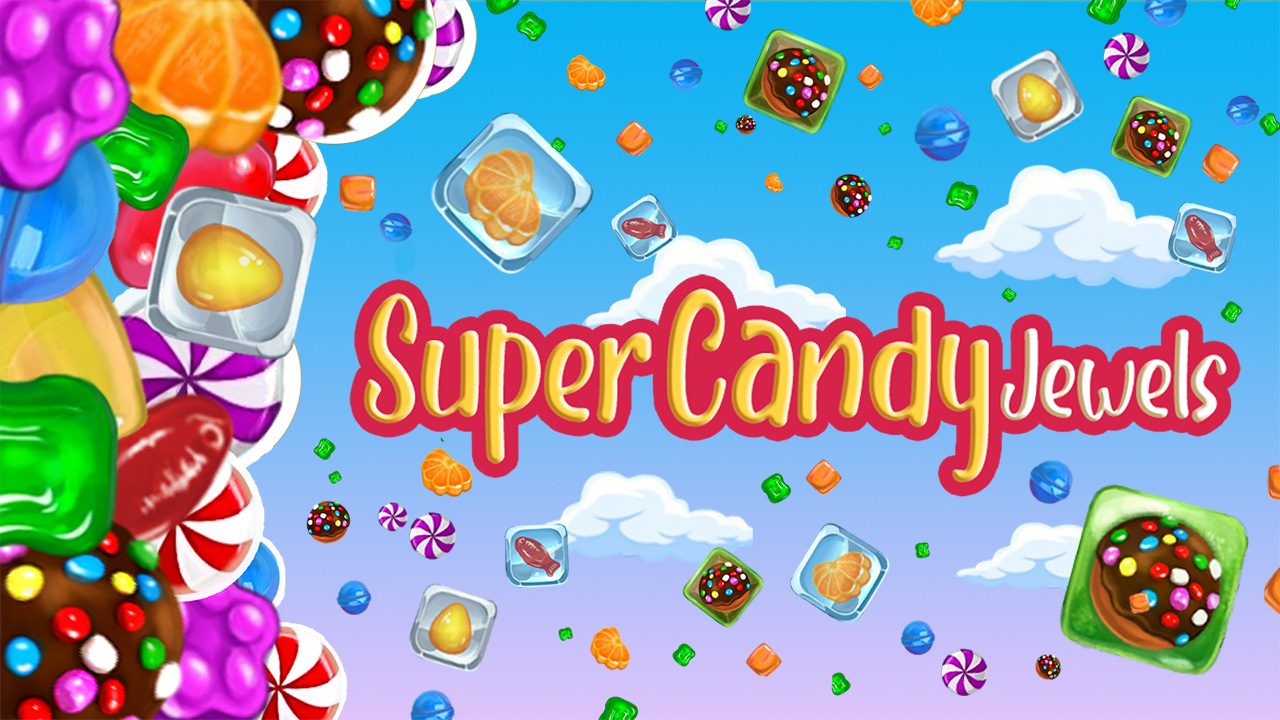 Super Candy Jewels game poster