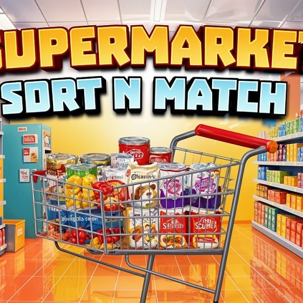 Supermarket Sort N Match