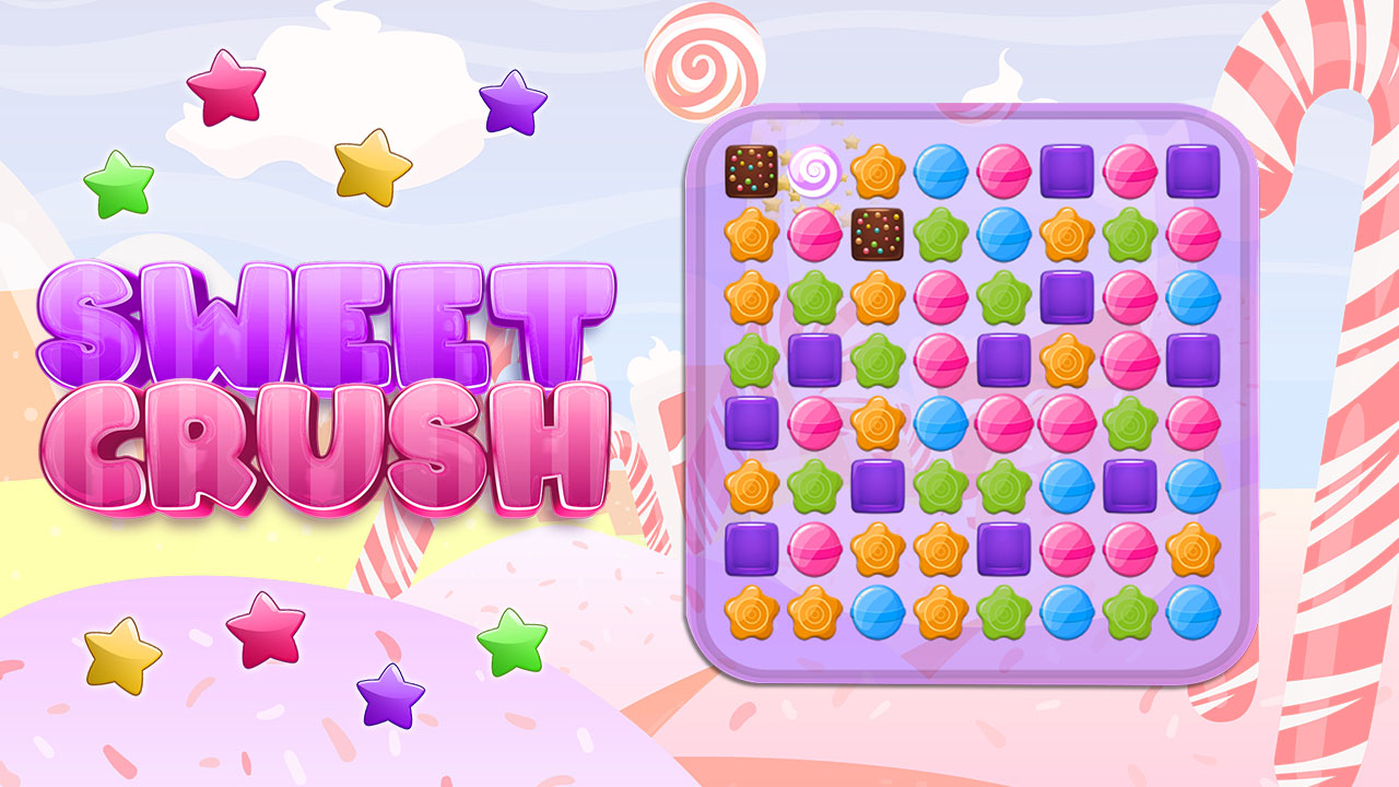 Sweet Crush game poster