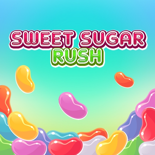 Sweet Sugar Rush game poster