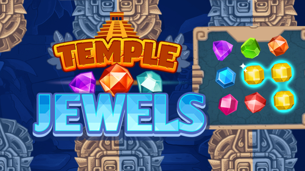 Temple Jewels game poster