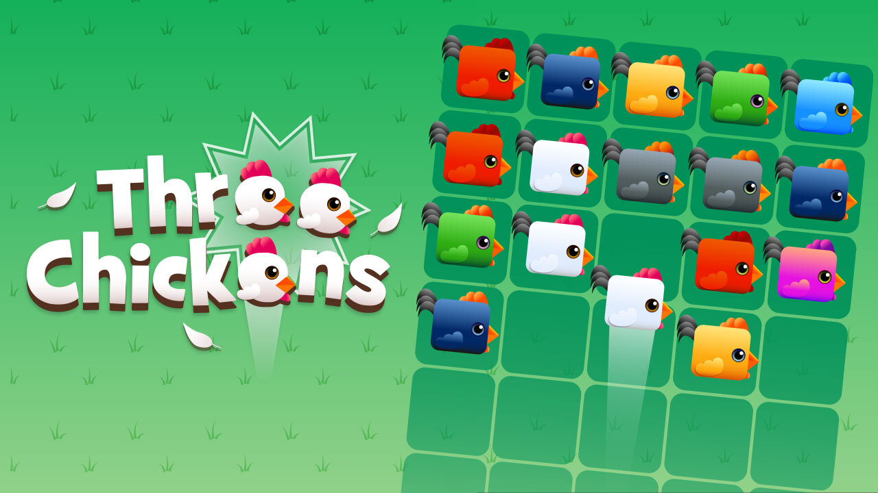 Three Chickens game poster