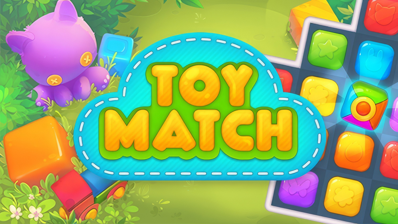 Toy Match game poster
