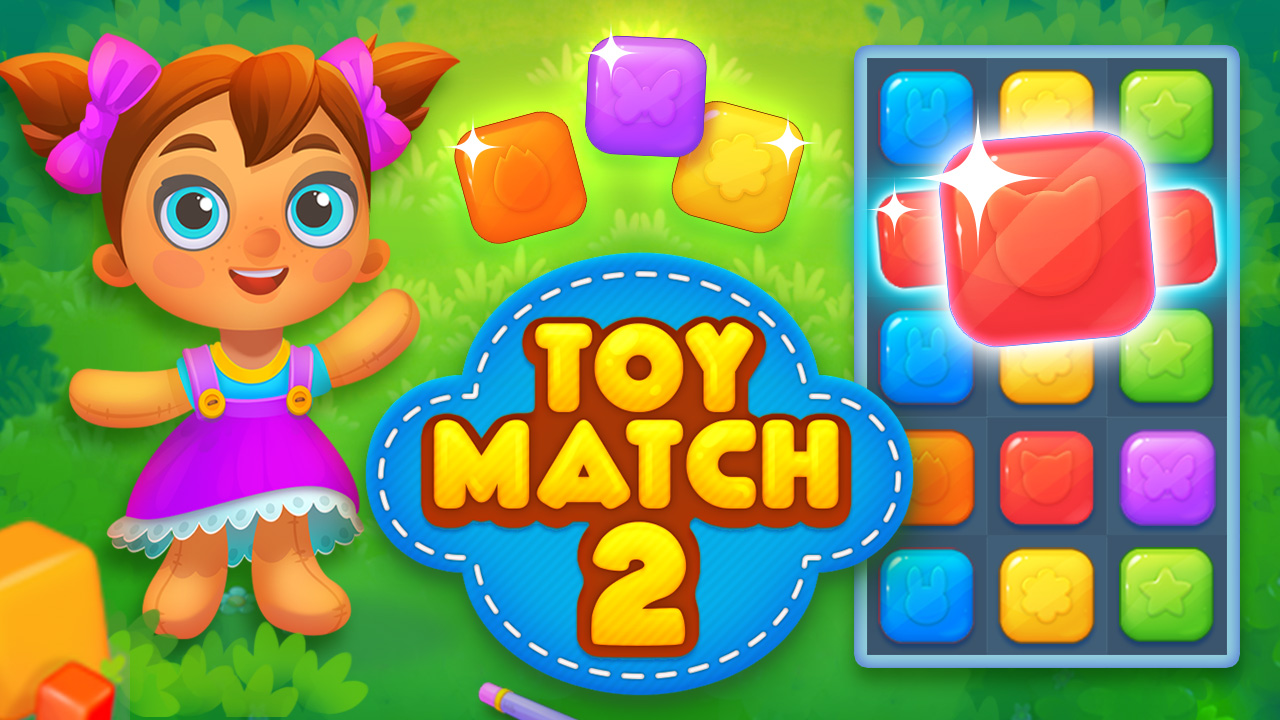 Toy Match 2 game poster
