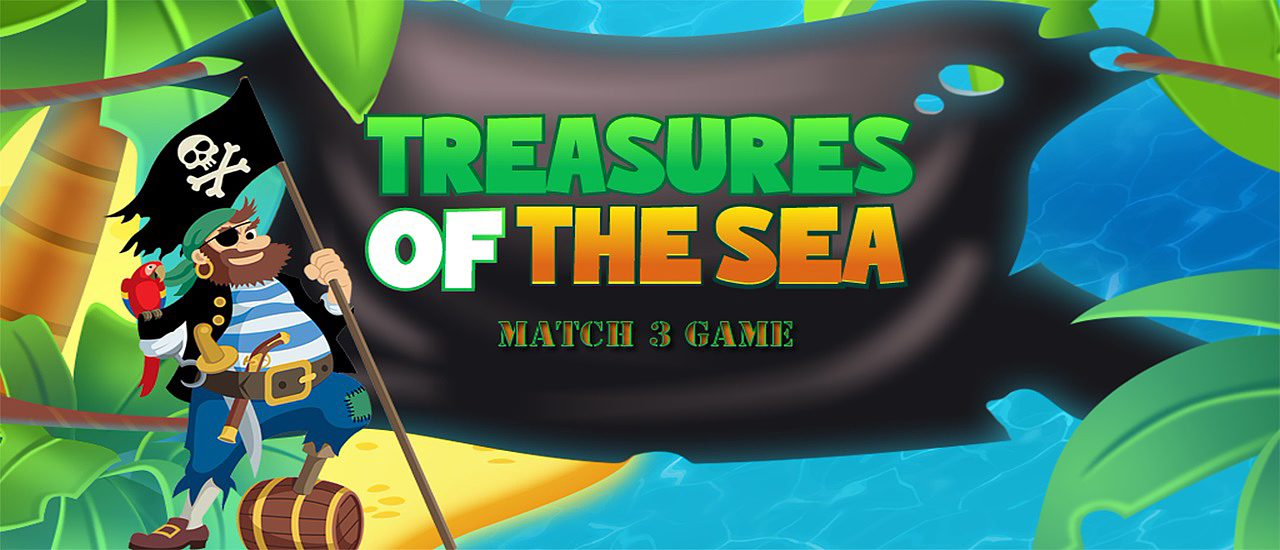 Treasures of The Sea game poster