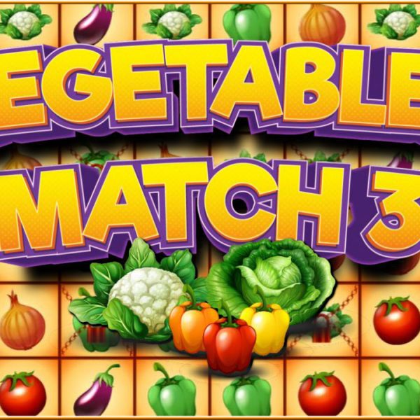 Vegetables Match 3