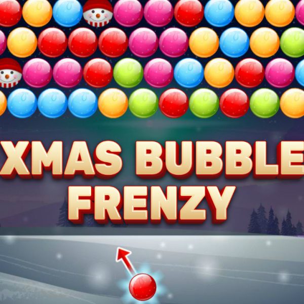 Xmas Bubble Frenzy