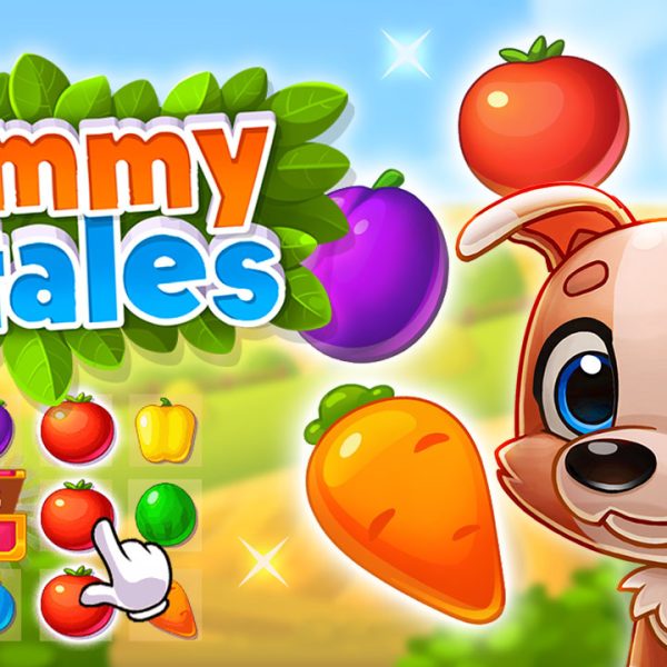 Yummy Tales game poster