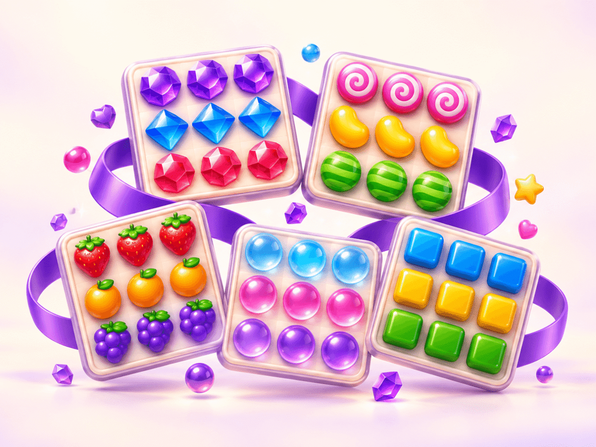 Best Free Match 3 Games to Play in Your Browser