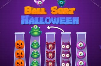 Ball Sort Halloween 15 ball sort halloween