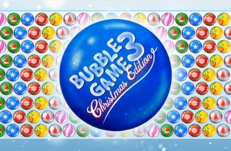 bubble 3 christmas edition