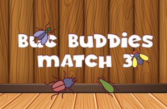 Bug Buddies Match 3 15 bug buddies match 3