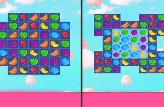 candy land swipe fantasy match 3