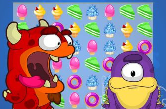 candy monster match 3