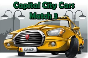 capital city cars match 3