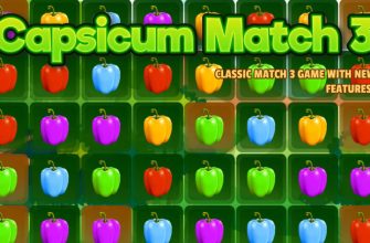 capsicum match 3