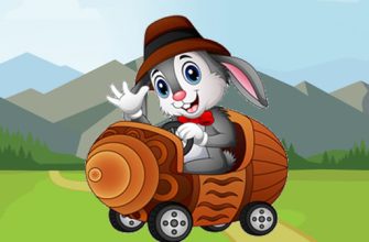 cartoon animals in cars match 3