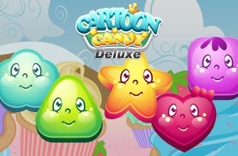 cartoon candy deluxe