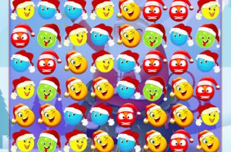 christmas bubbles match 3