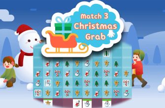 christmas grab match 3